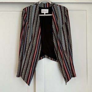 BC BG multicolored jacket